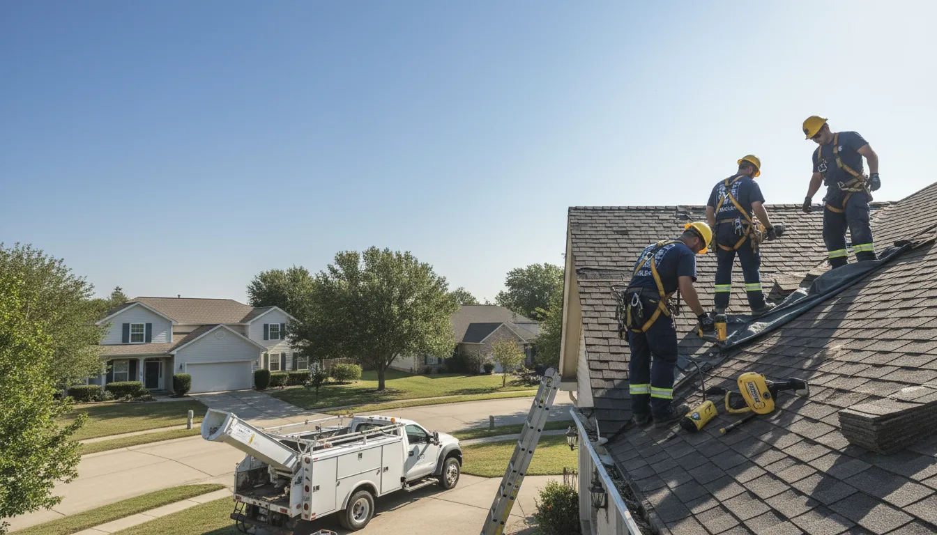 Emergency Roof Repair in Emerson, NJ near me